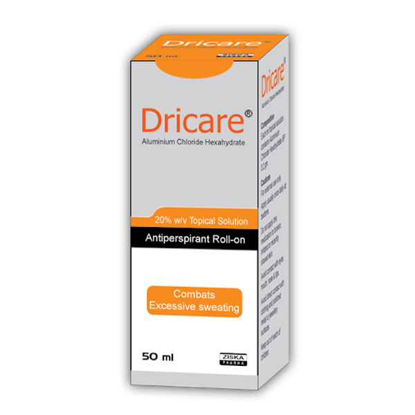 DRICARE 50ml Top. Soln.